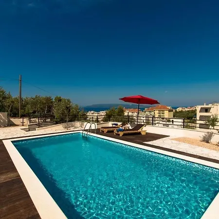 Ctma200/ Holiday House With Private Heated Pool * Makarska