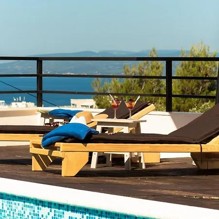 Ctma200/ Holiday House With Private Heated Pool Villa *