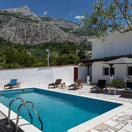 Villa Ctma200/ Holiday House With Private Heated Pool